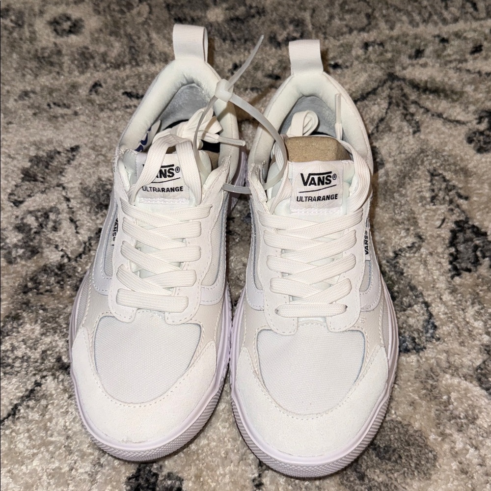 •VANS•NWT CLASSIC TRUE WHITE ULTRARANGE NEO VR3 LACE UP SNEAKERS SIZE 8 (UNISEX) - Picture 5 of 12